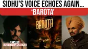 Sidhu Moosewala's 'Barota' Tops YouTube Trends 3 Years After Death