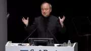 SoftBank Stock Plunge Wipes $5 Billion Off Masayoshi Son's Fortune