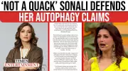 Sonali Bendre Responds to Doctor's Criticism Over Autophagy Claims