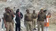 Sonbhadra Quarry Landslide: 1 Dead, Several Trapped in UP Tragedy