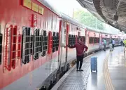 Southern Railway Hits 145kmph in High-Speed Trial Between Jolarpet & Coimbatore