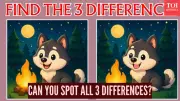 Spot 3 Differences in This Cat Picture Challenge! Only 1% Can Find Them All in 15 Seconds