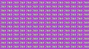 Spot 788 in 7 Seconds? Viral Optical Illusion Tests Your Eyes