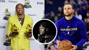 Stephen Curry Reacts to Trip Lee's Emotional Tribute at Lecrae Concert