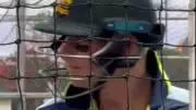 Steve Smith Tests Anti-Glare Eye Patches for Gabba Pink-Ball Test