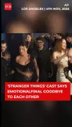 Stranger Things Cast Emotional as Filming Wraps on Final Season