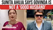 Sunita Ahuja Reveals Govinda Wasn't a 'Good Husband' Amid Separation Rumors