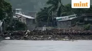 Super Typhoon Fung-wong Hits Philippines, 2 Dead, 1 Million Evacuated