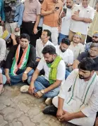 Surat: MLAs Protest DGVCL Over 1,800 Unrecruited Electrical Assistants