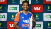 Suryakumar's Trophy Dig at Mohsin Naqvi After India's T20I Series Win