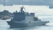 Taiwan Spots Chinese Military Buildup Near Territory: Tensions Escalate in Taiwan Strait