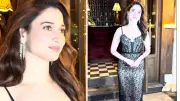 Tamannaah Bhatia's ₹66,300 Bustier Midi Dress Sets Dinner Date Fashion Goals | TOI