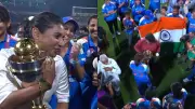 Team India Crowns Mithali Raj & Jhulan Goswami as World Cup Queens in Emotional Tribute After Historic Final Victory
