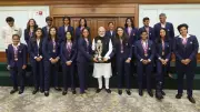 Team India's Grand Victory Celebration: PM Modi Receives Special Gift from World Cup Champions