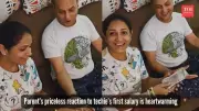 Techie's First Salary Surprise Leaves Parents In Tears | Heartwarming Viral Story