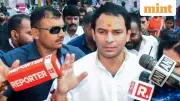 Tej Pratap Yadav Breaks Silence on Rohini Acharya's Political Exit Amid Family Feud