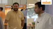 Tejashwi and Tej Pratap Yadav's Airport Reunion Goes Viral Amid Bihar Election Buzz | Political Drama Unfolds