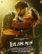 Tere Ishq Mein: Dhanush & Kriti Sanon's Romance Drops Nov 28, 2025