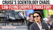 Tom Cruise's Helicopter Chaos in Sussex: Scientology Party Sparks Local Fury