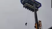 Tourists Stranded 120 Feet High at Kerala Sky-Dining Facility After Crane Failure