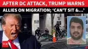 Trump Demands Global Migration Action After DC Attack by Afghan Asylum Seeker