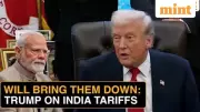 Trump Hints at Tariff Cuts for India, Cites End to Russian Oil Imports