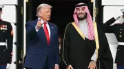 Trump Hosts Saudi Crown Prince Mohammed bin Salman in Grand White House Reception