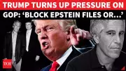 Trump Pushes GOP Women to Block Epstein Files Vote | House Showdown