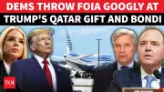 Trump's $400 Million Qatar Jet Scandal: Democrats Demand Answers