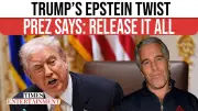 Trump's Epstein Files U-Turn: Urges GOP to Release All Documents
