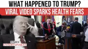 Trump's Health Under Scrutiny After He Dozes Off at Press Conference