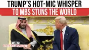 Trump's Hot Mic Praise for MBS Sparks Outrage Amid Khashoggi Fallout