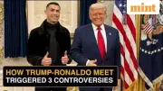 Trump's Ronaldo Meeting Sparks Online Frenzy Over AI Video & Height Drama