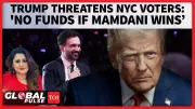 Trump's Shocking Threat: Voters Warned of Funding Cuts if Mamdani Wins NYC Mayoral Race