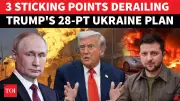 Trump's Ukraine Peace Push: Putin Gains Edge, Zelensky Fights Back