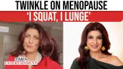 Twinkle Khanna Reveals Menopause Battle: Squats, Lunges & Diet Changes