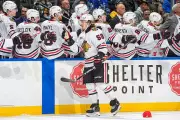 Tyler Bertuzzi's Hat Trick Fuels Blackhawks' Confidence Ahead of Flames Clash