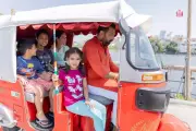 Udaipur Royal Lakshyaraj Singh Mewar's Auto Ride Celebrates Heritage