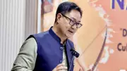 Union Minister Kiren Rijiju Leads Return of Sacred Buddha Relics from Bhutan
