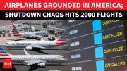U.S. Air Travel Chaos: 2000 Flights Hit as Shutdown Cripples Aviation