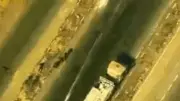 US Military Drone Exposes Hamas Looting Gaza Aid Trucks in Shocking Footage