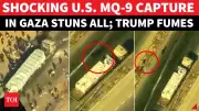 US MQ-9 Drone Footage Exposes Hamas Looting Humanitarian Aid in Gaza | Shocking Video Evidence