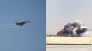 US Pilot Slams Dubai Airshow Continuation After Tejas Crash as 'Shocking'