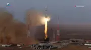US-Russian Trio Launches to ISS on 8-Month Orbital Mission