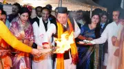 Uttarakhand CM Dhami Hosts Unique Budhi Diwali Celebration at Official Residence