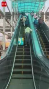 Varanasi Junction Escalator Failure Sparks Accessibility Outrage
