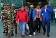 Virat Kohli Arrives in Ranchi for ODI Series vs South Africa