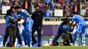 Virat Kohli's Century Celebration Interrupted by Pitch Invader in Ranchi