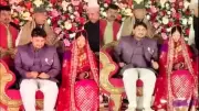 Wedding Stage Collapses in UP as BJP Leaders Gather for Photos