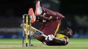 West Indies' Shepherd & Springer Smash Partnership Record in NZ Thriller